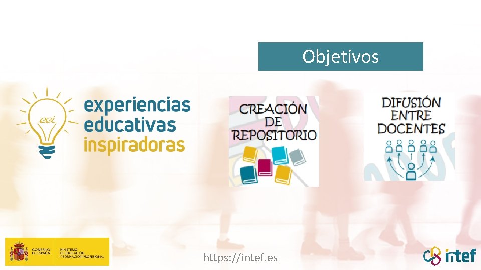 Objetivos https: //intef. es 