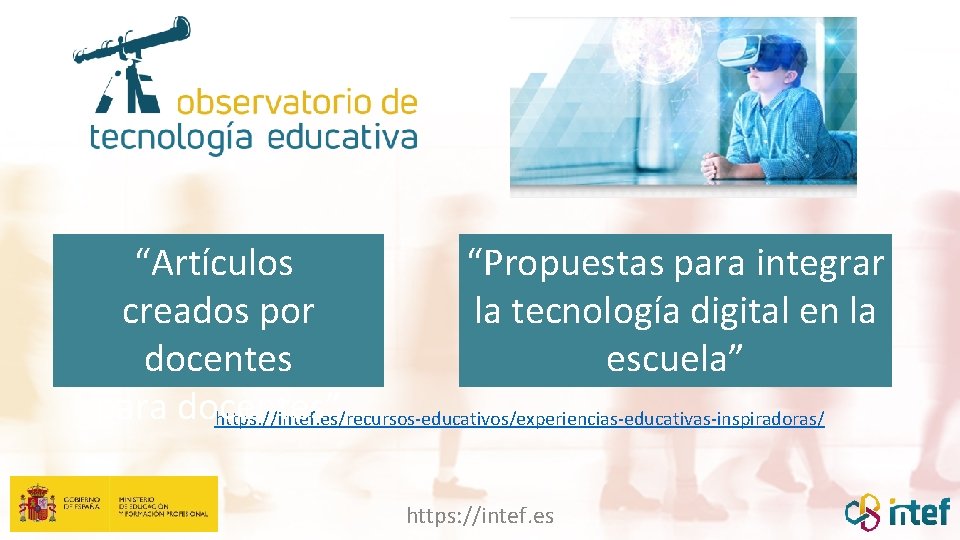 “Artículos “Propuestas para integrar creados por la tecnología digital en la docentes escuela” para