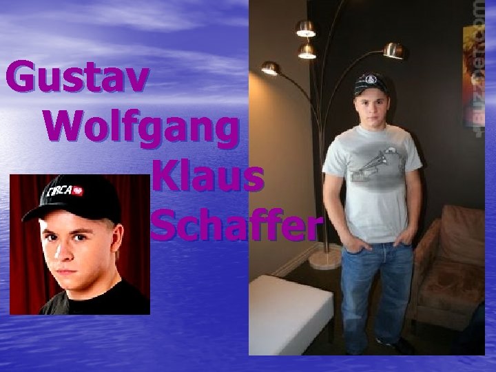 Gustav Wolfgang Klaus Schaffer 