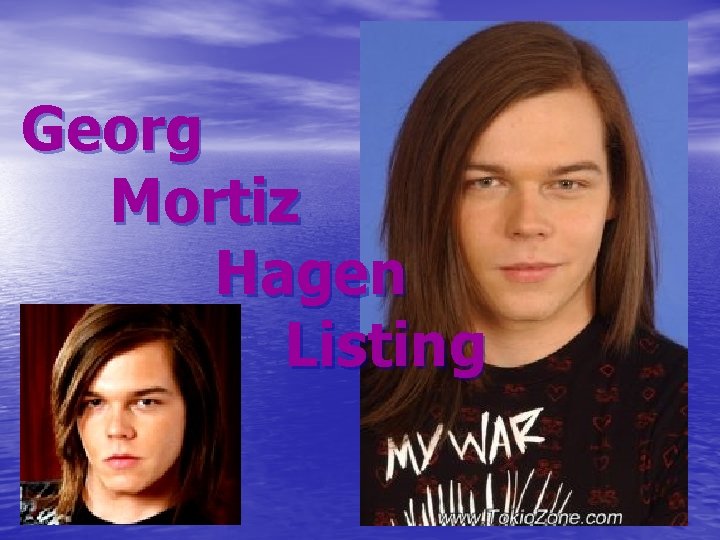 Georg Mortiz Hagen Listing 