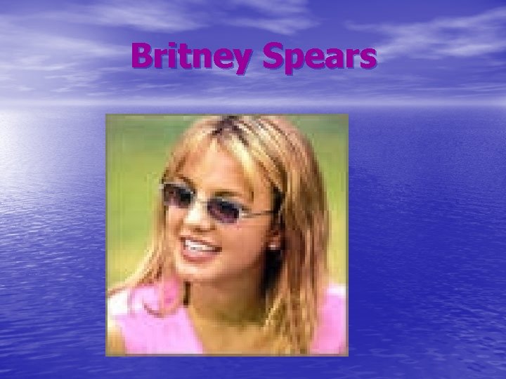 Britney Spears 