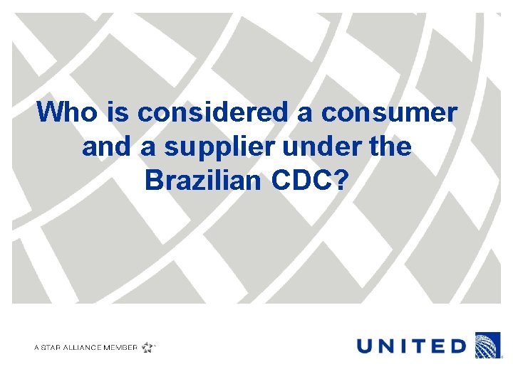 Who is considered a consumer and a supplier under the Brazilian CDC? 
