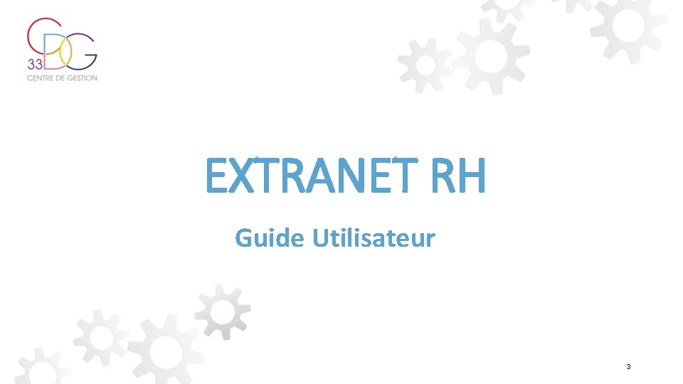 EXTRANET RH Guide Utilisateur 3 