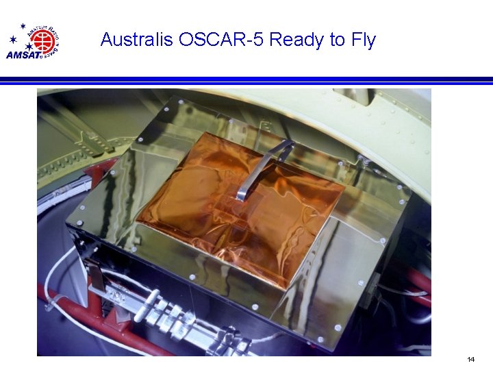 Australis OSCAR-5 Ready to Fly 14 