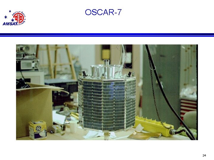 OSCAR-7 24 