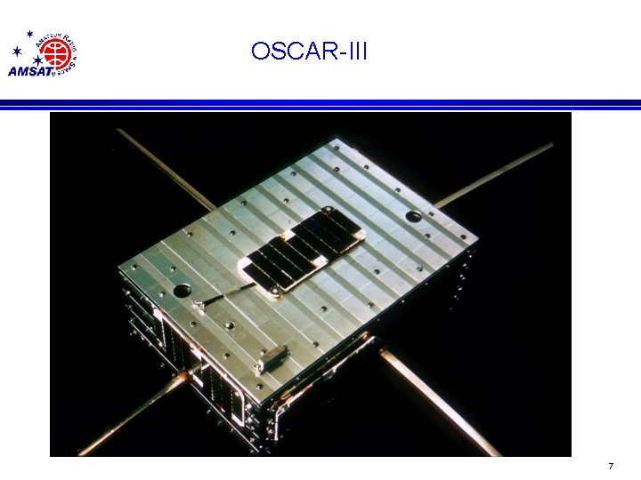OSCAR-III 7 