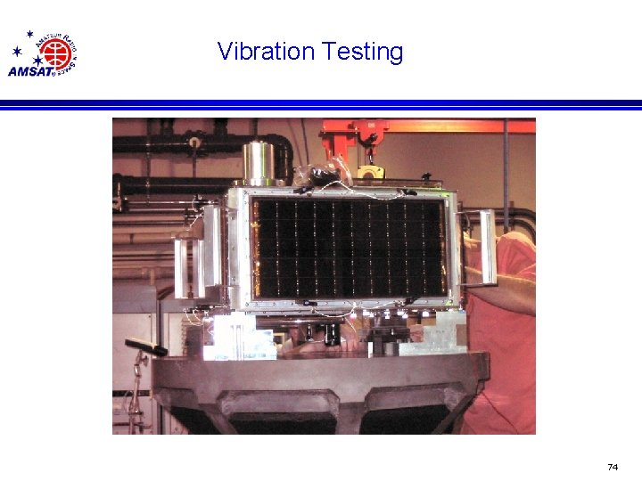 Vibration Testing 74 