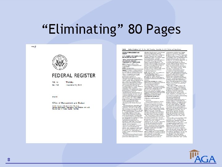 “Eliminating” 80 Pages 8 