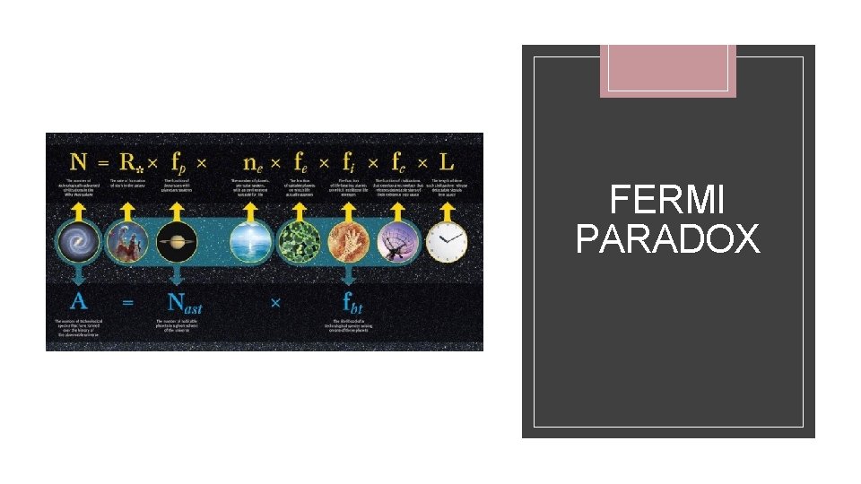 FERMI PARADOX 