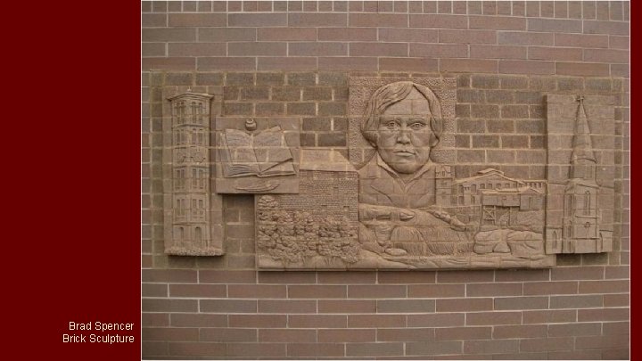 Brad Spencer Brick Sculpture 