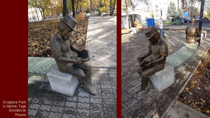 Sculpture Park in Nizhny Tagil Sverdlovsk Russia 