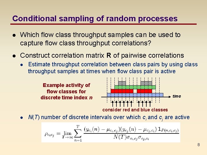 Network Tomography Based on Flow Level Measurements Dogu