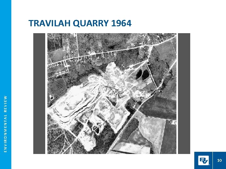 ENVIRONMENTAL REVIEW TRAVILAH QUARRY 1964 10 