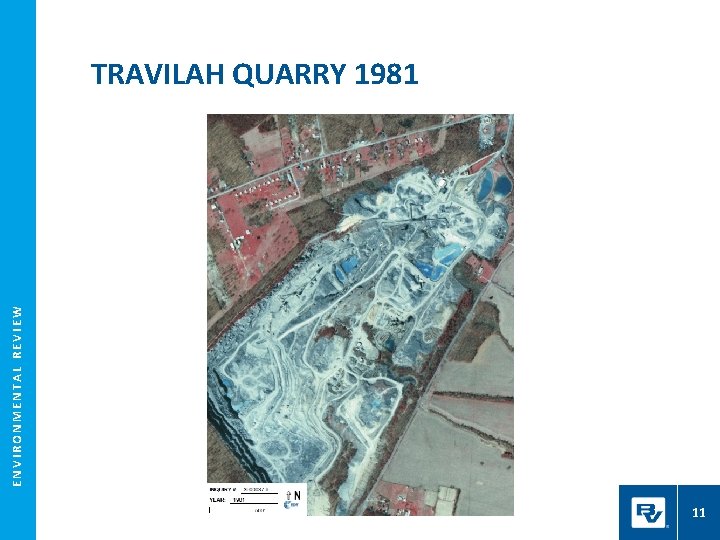 ENVIRONMENTAL REVIEW TRAVILAH QUARRY 1981 11 