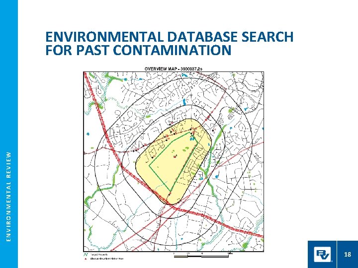 ENVIRONMENTAL REVIEW ENVIRONMENTAL DATABASE SEARCH FOR PAST CONTAMINATION 18 