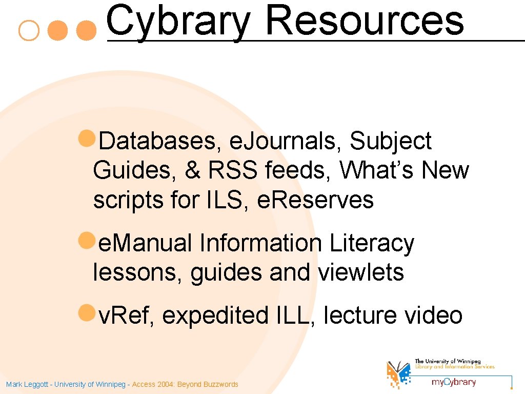Cybrary Resources Databases, e. Journals, Subject Guides, & RSS feeds, What’s New scripts for
