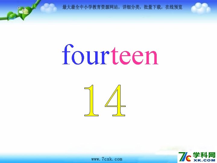 fourteen 