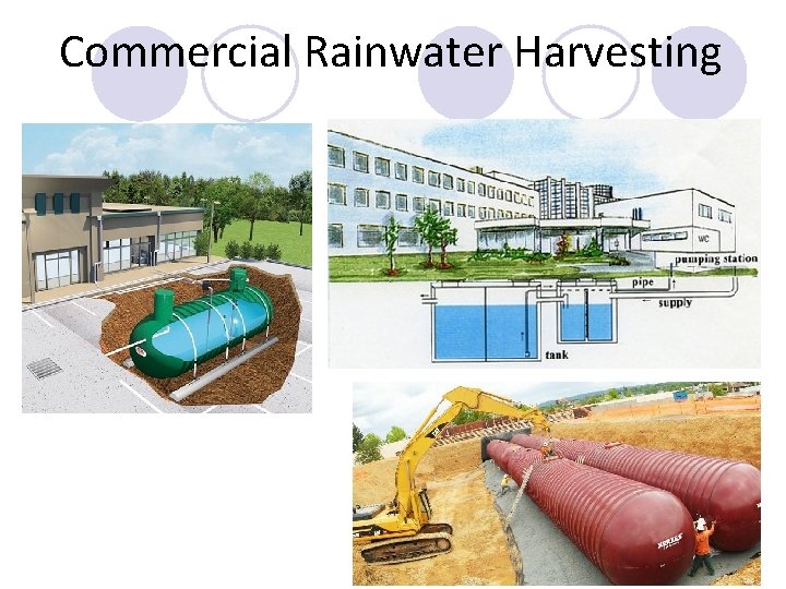 Commercial Rainwater Harvesting Commercial Rainwater Harvesting