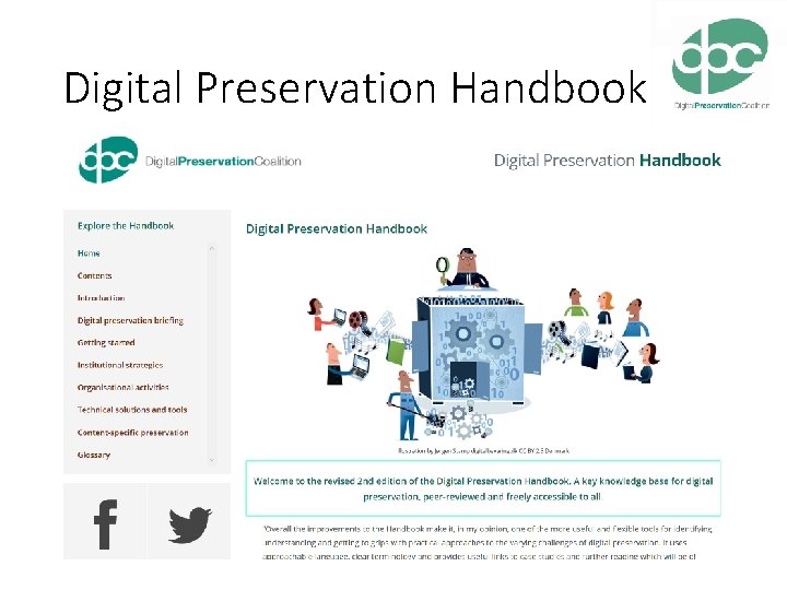 Digital Preservation Handbook 