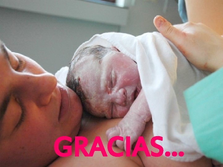 GRACIAS… GRACIAS…