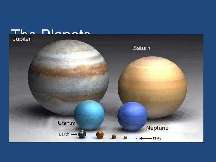 The Planets 