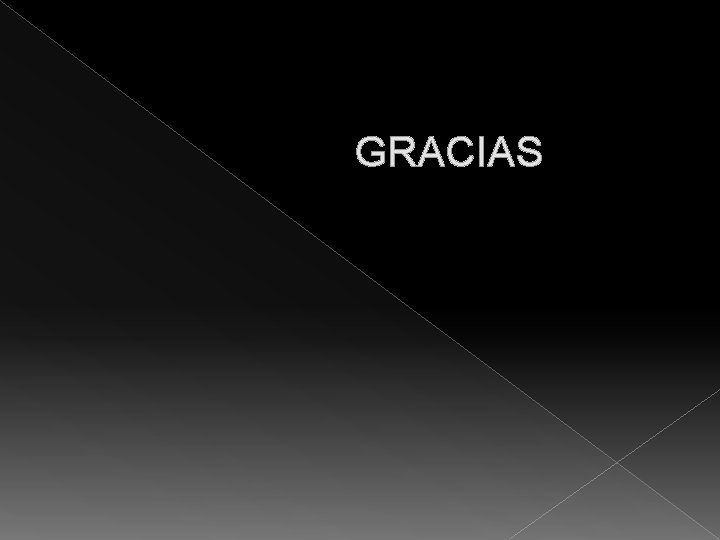 GRACIAS 
