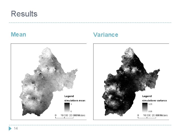 Results Mean 14 Variance 