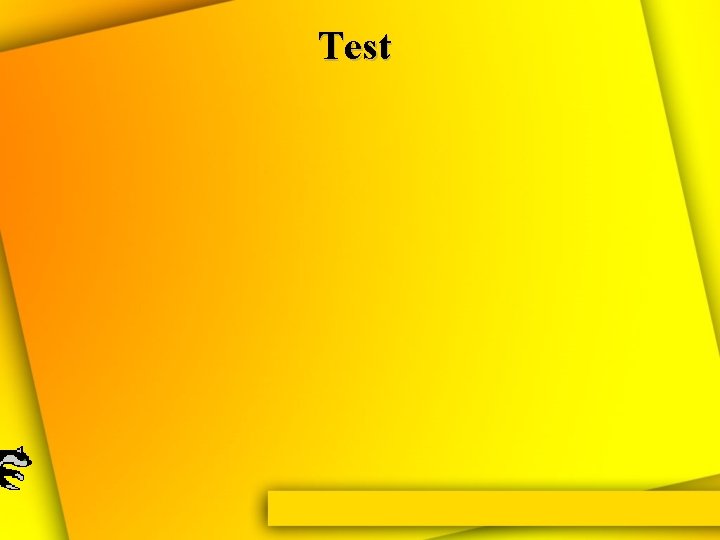 Test 