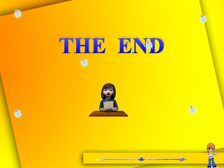 THE END 