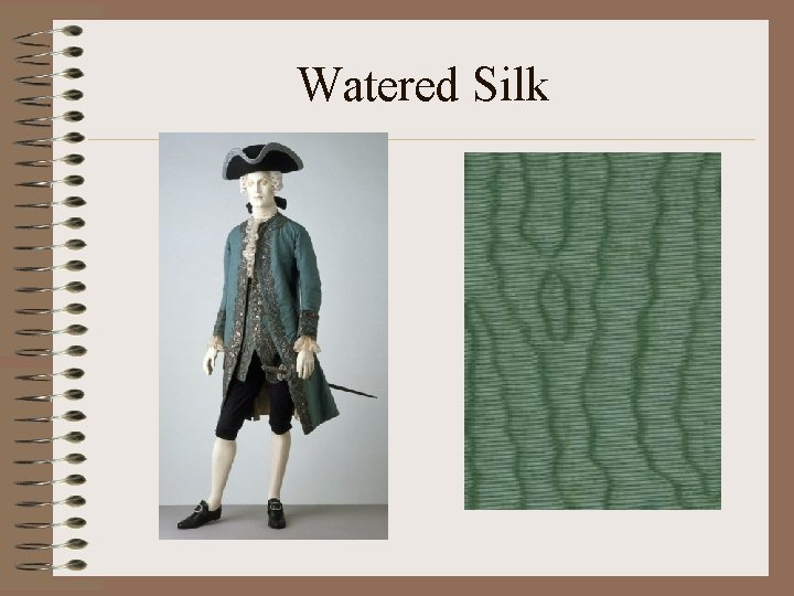 Watered Silk 