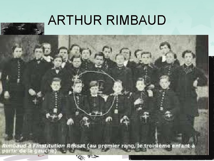 ARTHUR RIMBAUD 