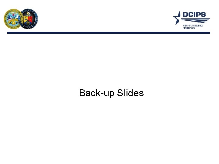 Back-up Slides 