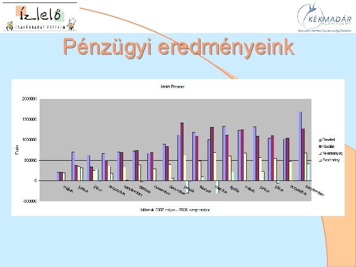 Pénzügyi eredményeink 