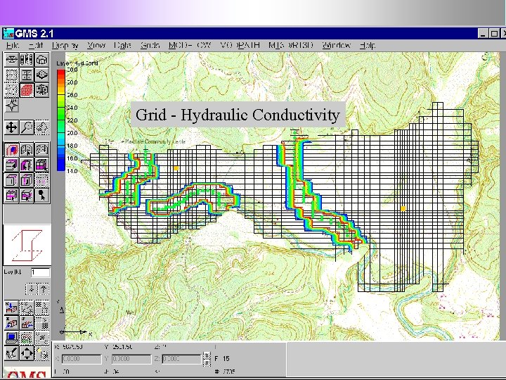 Grid - Hydraulic Conductivity 