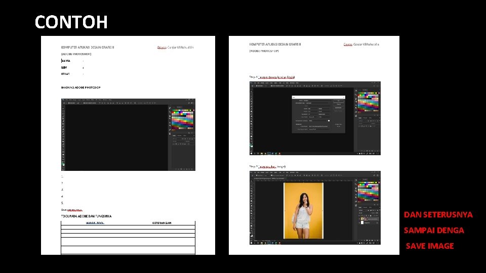 CONTOH DAN SETERUSNYA SAMPAI DENGA SAVE IMAGE CONTOH DAN SETERUSNYA SAMPAI DENGA SAVE IMAGE