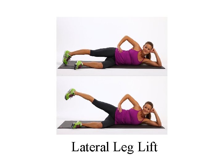 Lateral Leg Lift 