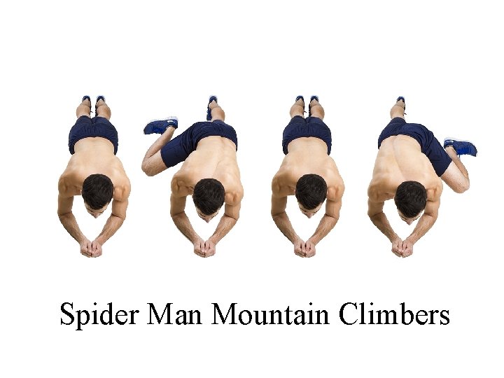 Spider Man Mountain Climbers 