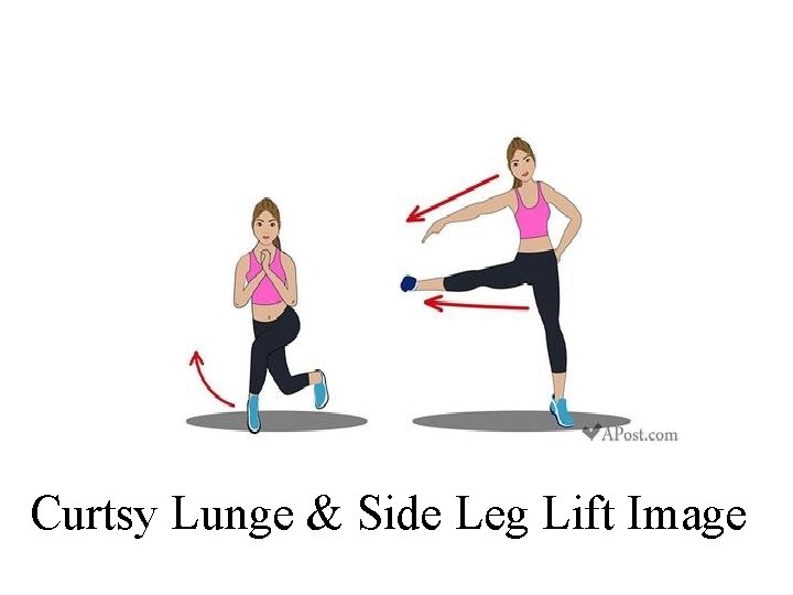 Curtsy Lunge & Side Leg Lift Image 