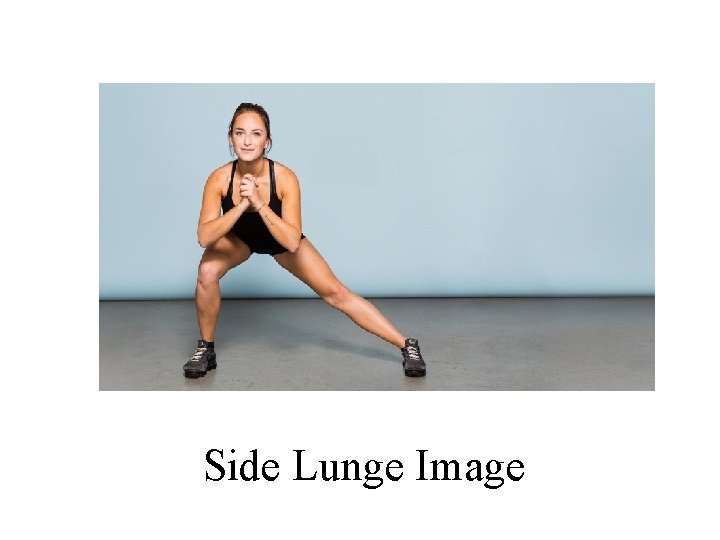 Side Lunge Image 