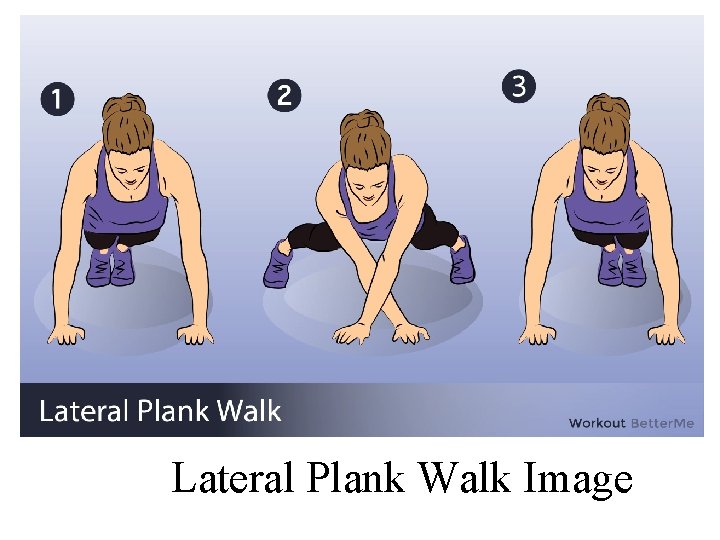 Lateral Plank Walk Image 