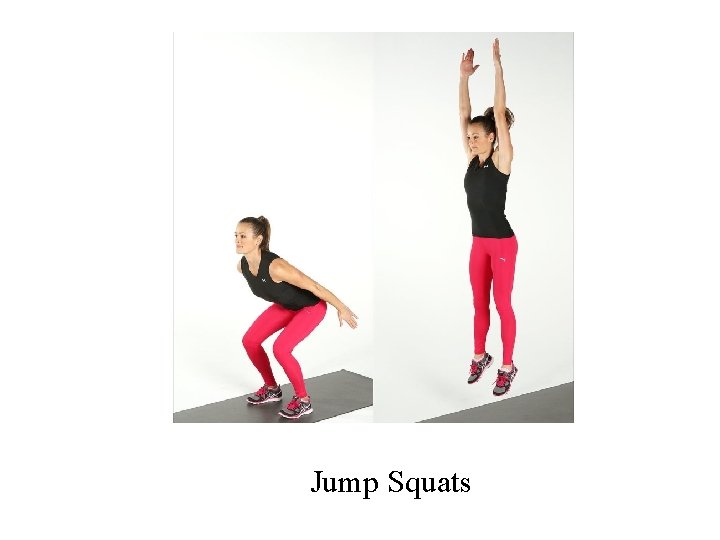 Jump Squats 