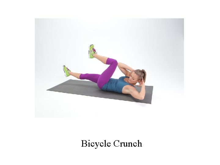 Bicycle Crunch 