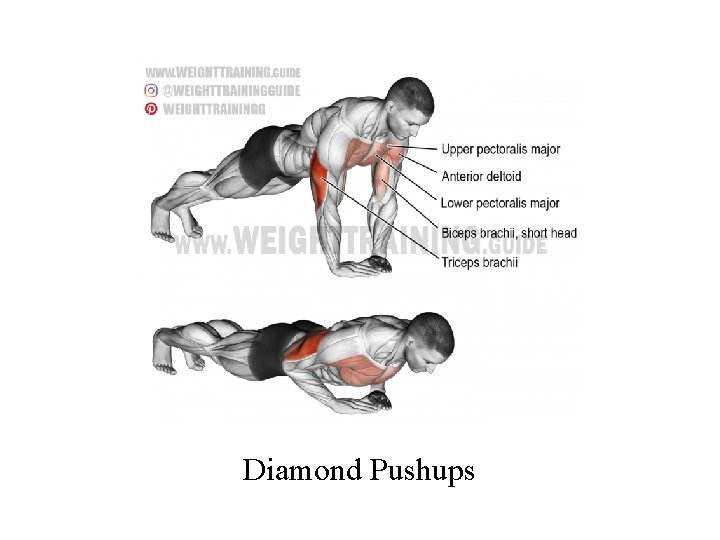 Diamond Pushups 