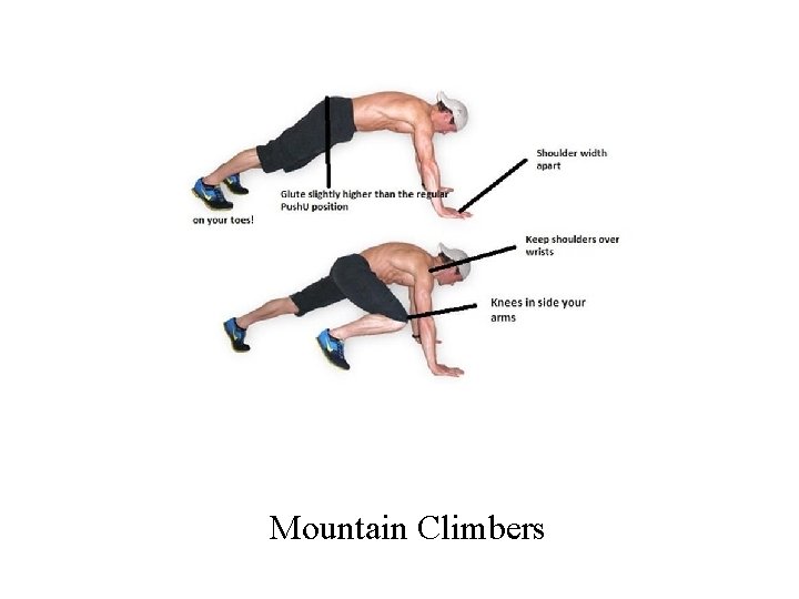 Mountain Climbers 