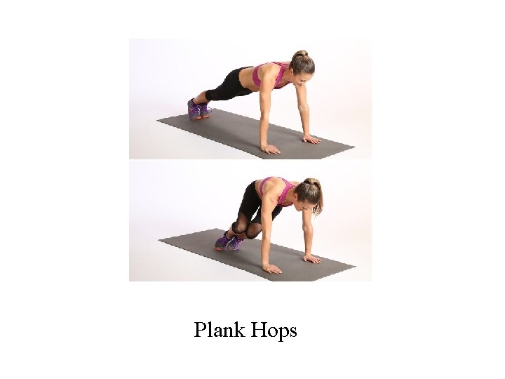 Plank Hops 