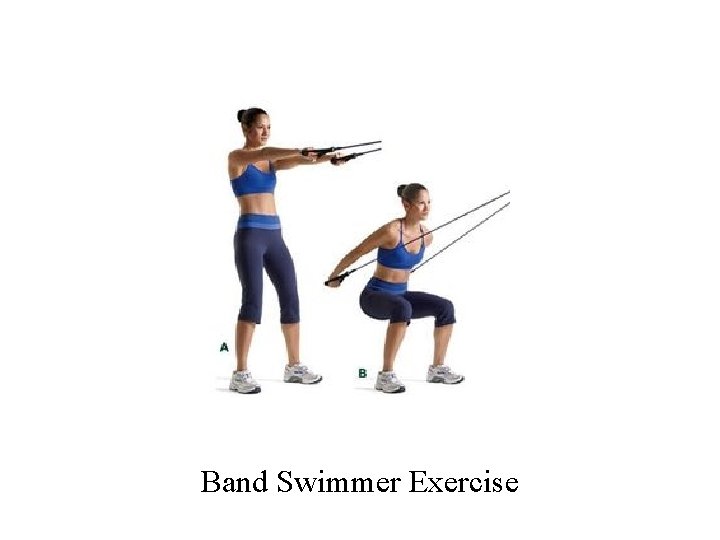 Band Swimmer Exercise 