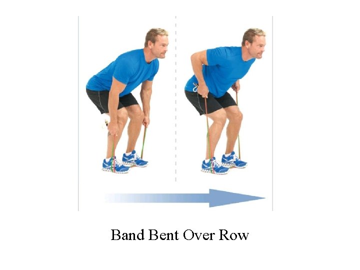 Band Bent Over Row 