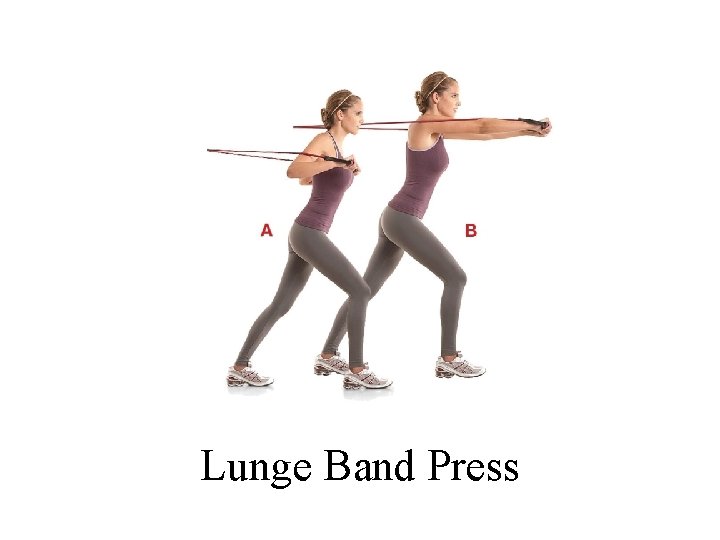 Lunge Band Press 