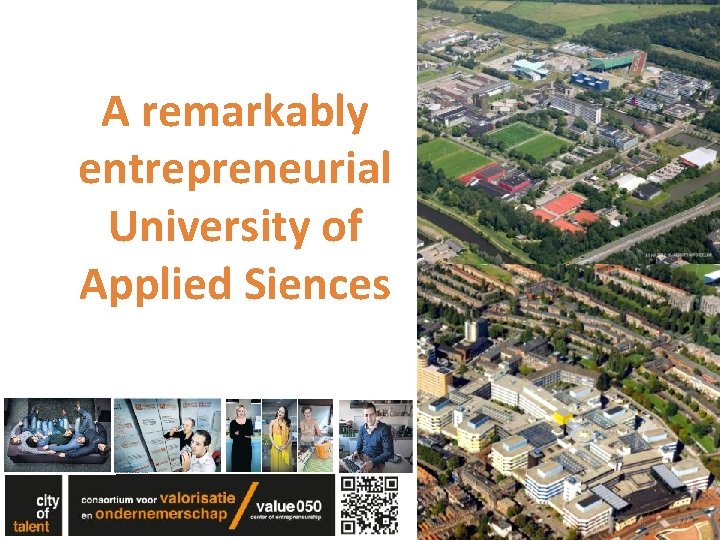 A remarkably entrepreneurial University of Applied Siences 