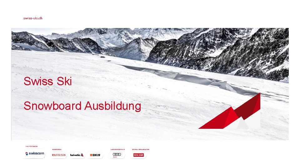 Swiss Ski Snowboard Ausbildung Seite 19 